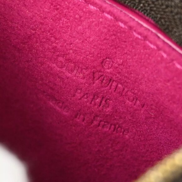 Louis Vuitton Monogram Perfo Pochette Cles Coin Purse M95223 SP0046 124906 - Picture 11 of 12